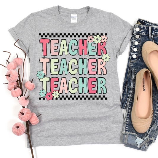 Teachers shirt! Our teachers are the best!