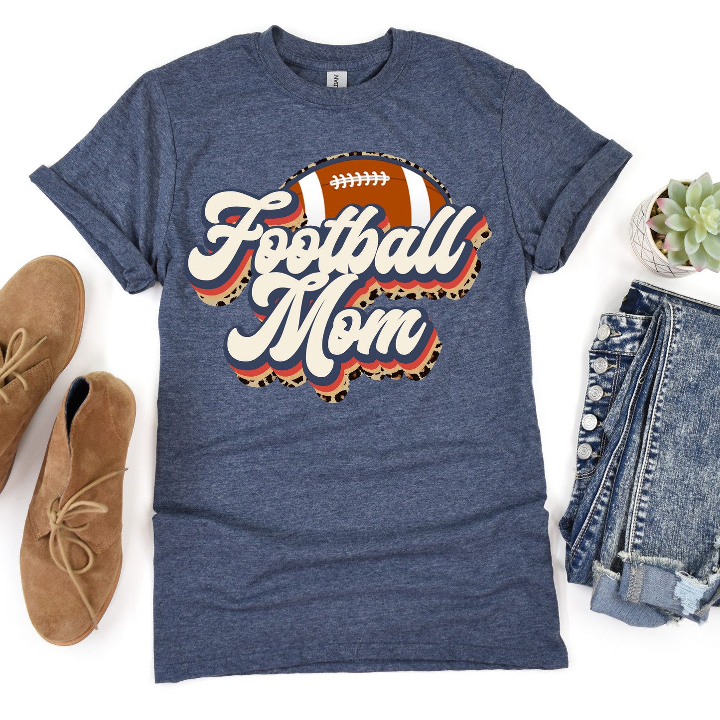 Retro football, football vibes, Football mom