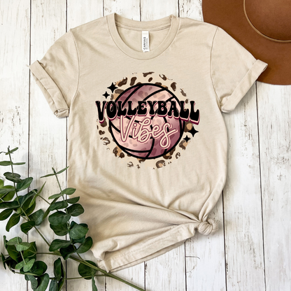 Volleyball Vibes, Leopard Volleyball, sports, maroon volleyball
